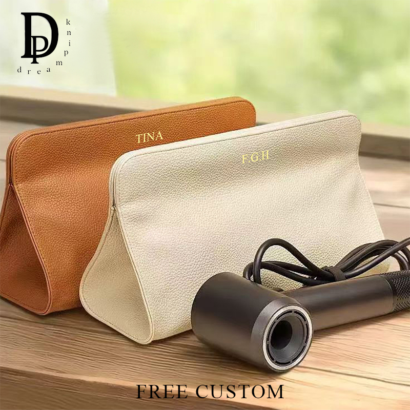 Luxury Bags Names - Tas Penyimpanan Pengering Rambut Kulit PU
