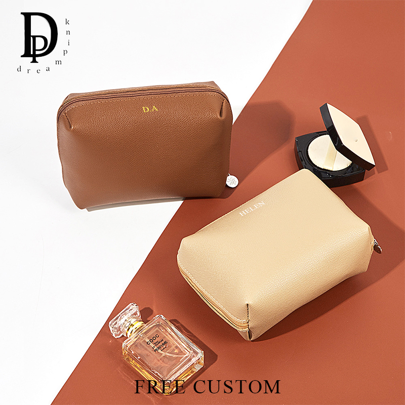 Luxury Bags Names - Tas Kosmetik Kulit PU Mewah Huruf