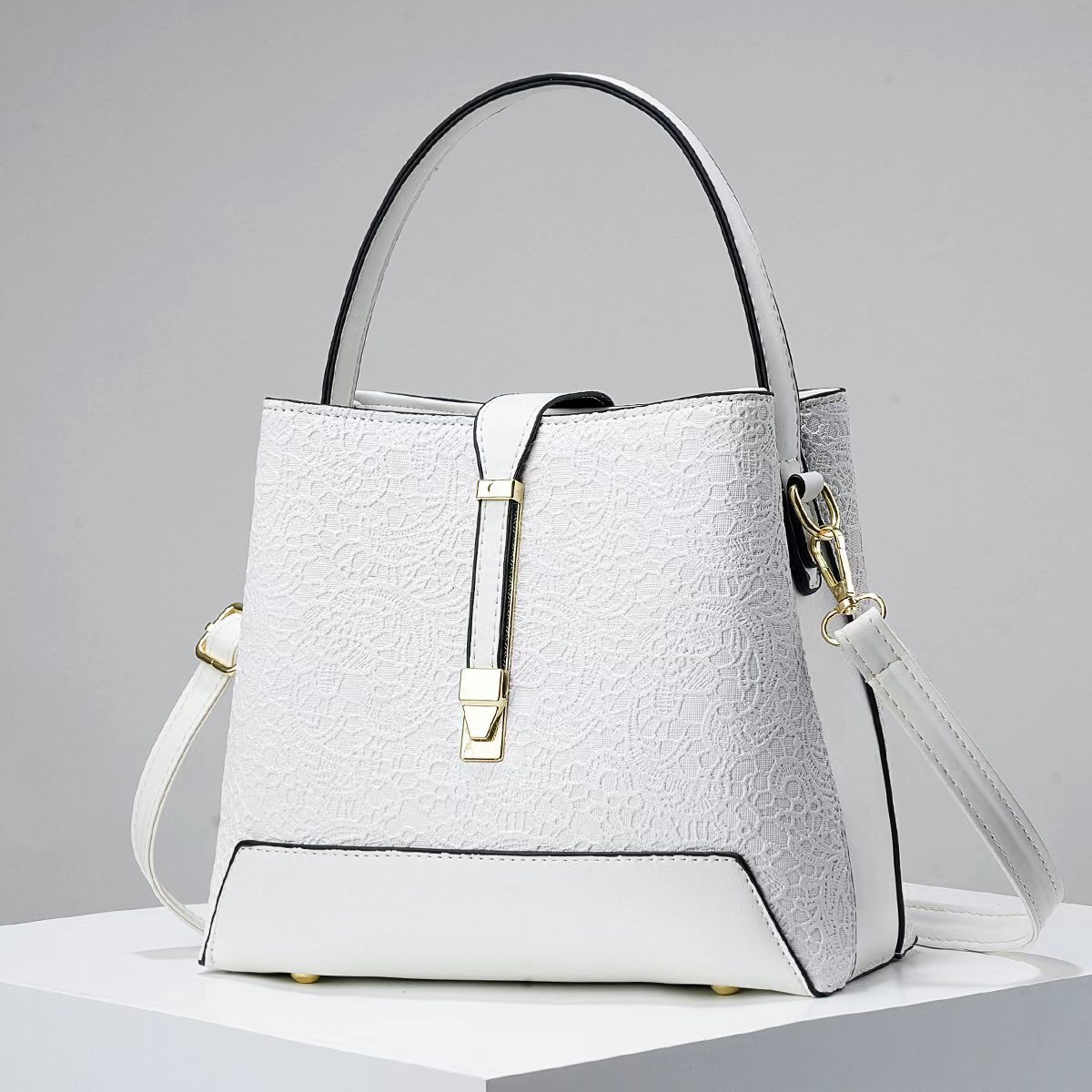 Luxury Tote Bags With Zipper - Tas Tote Mewah Baru Tas Tangan