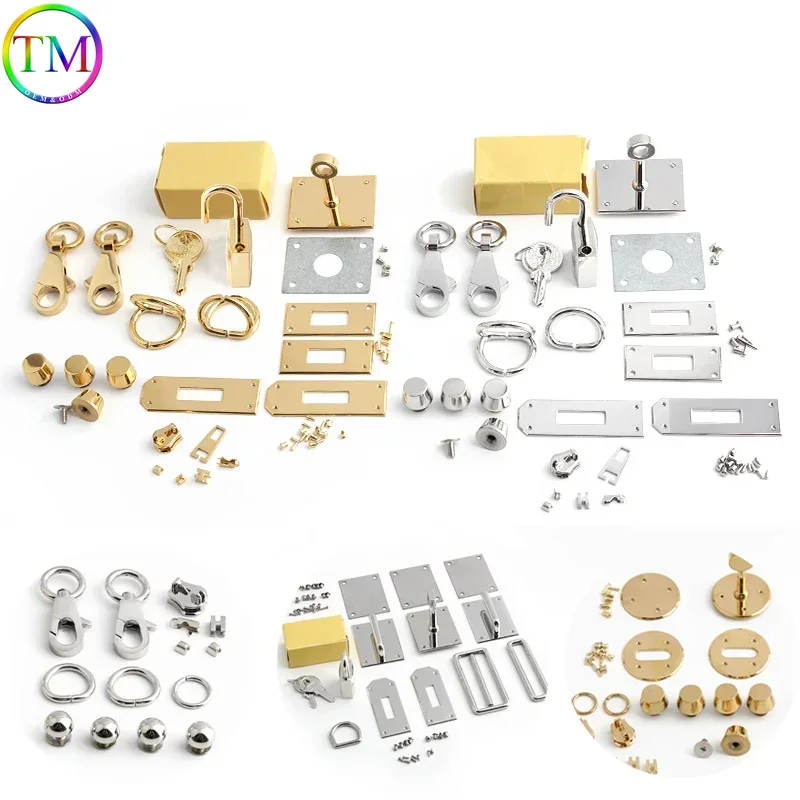 Luxury Bags China Wholesale - Kunci Tas Putar Logam Stainless Steel