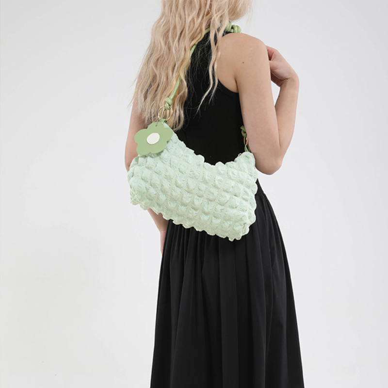 Luxury Tote Bags With Zipper - Tas Tangan Wanita Baru Korea Warna