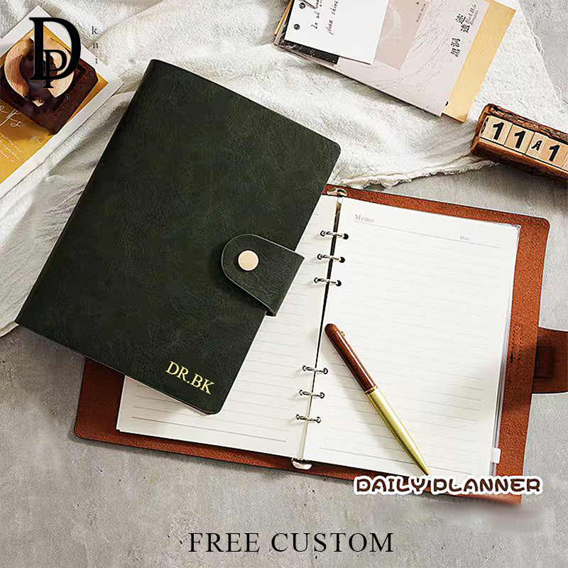 Luxury Bags Names - Buku Catatan Kulit Sapi Vintage A5