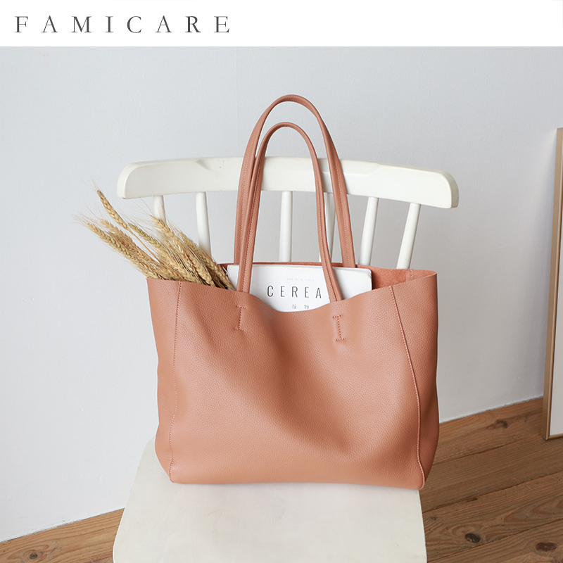 Luxury Tote Bags With Zipper - Tas Tote Wanita Tas Tangan Kulit