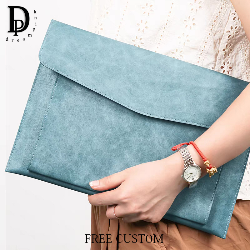 Luxury Bags Names - Tas dokumen A4 kulit huruf kustom