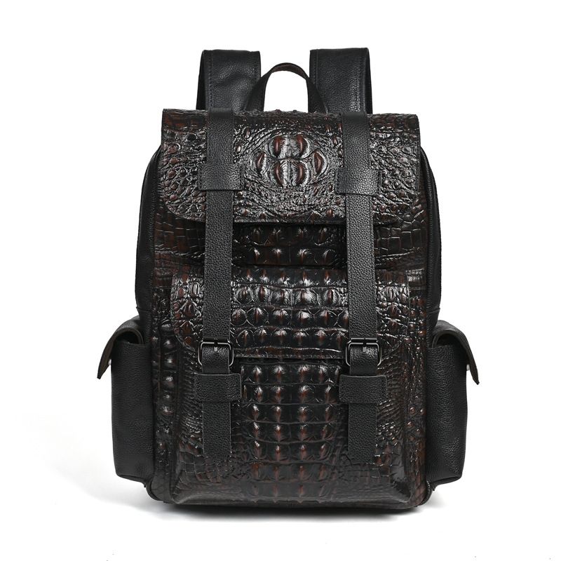 Genuine Leather Backpack - 2026 Tas Punggung Pria Kulit Asli