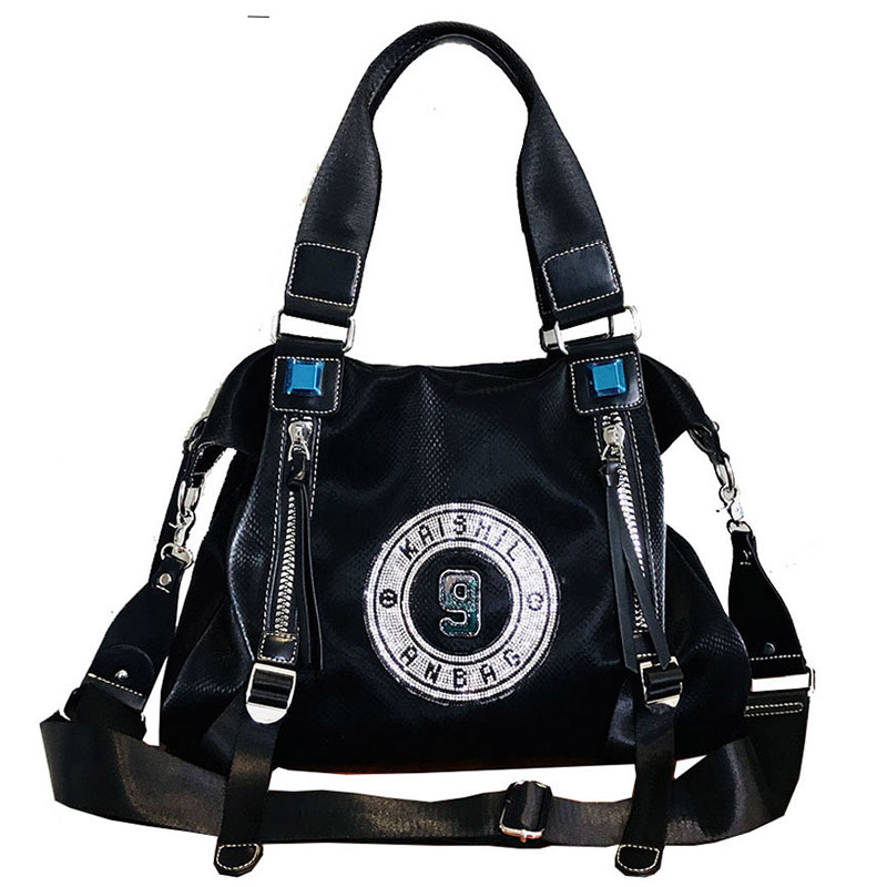 Luxury Tote Bags With Zipper - Tas Wanita Merek Terkenal Baru Tas