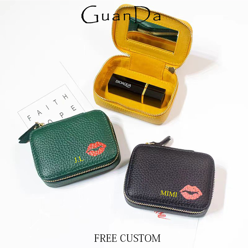 Luxury Bags Names - Kotak Lipstik Wanita Kulit Sapi Mewah