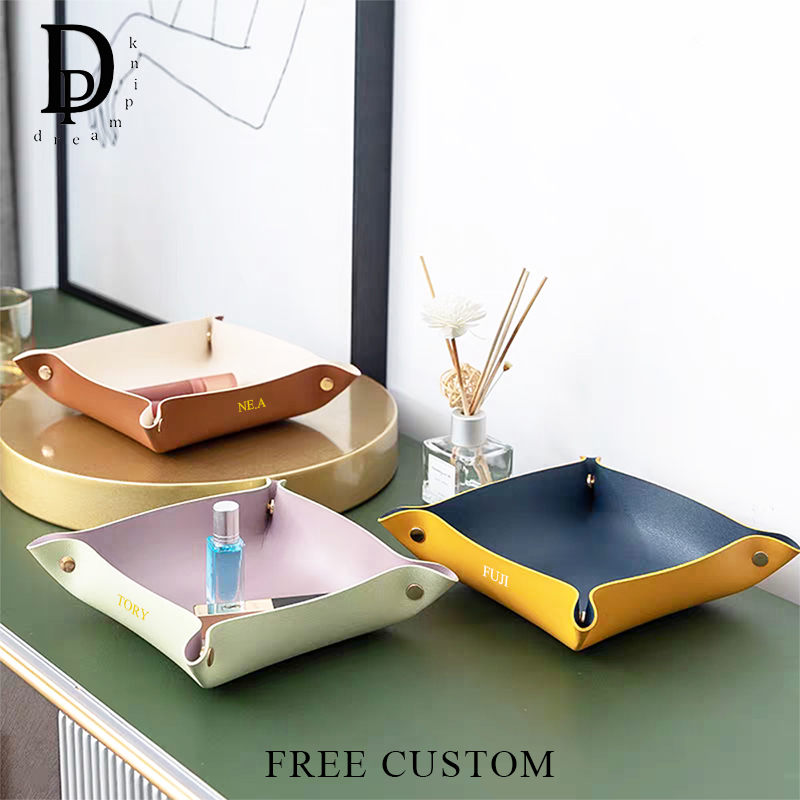 Luxury Bags China Wholesale - Baki Kulit PU Mewah Logo Kustom