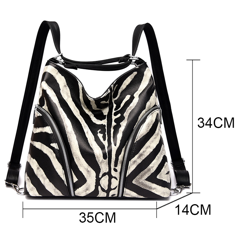 Tas wanita Fashion multifungsi - Luxury Tote Bags With Zipper ulasan dan harga