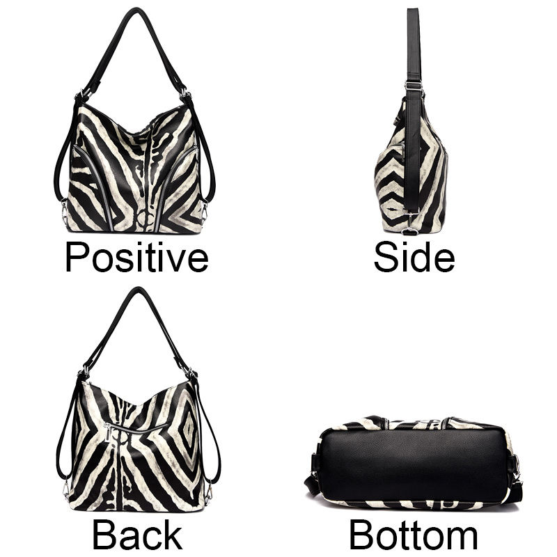 Tas wanita Fashion multifungsi - Luxury Tote Bags With Zipper ulasan dan harga