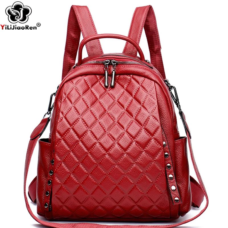 Ransel Kulit Asli Tas Bahu Wan - Genuine Leather Backpack ulasan dan harga