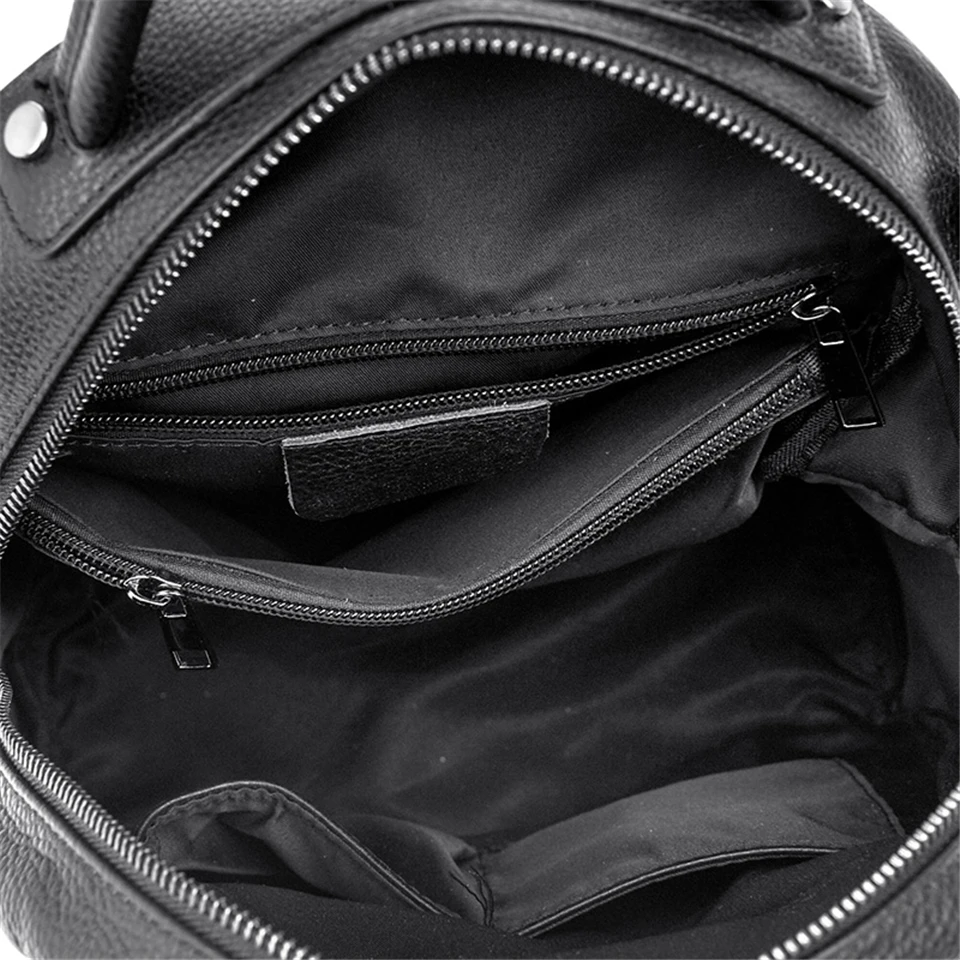 Ransel Kulit Asli Tas Bahu Wan - Genuine Leather Backpack ulasan dan harga
