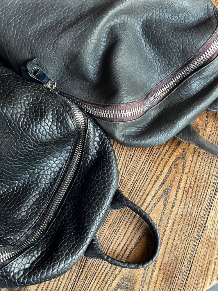 Ransel Kasual Kulit Domba Alam - Genuine Leather Backpack ulasan dan harga