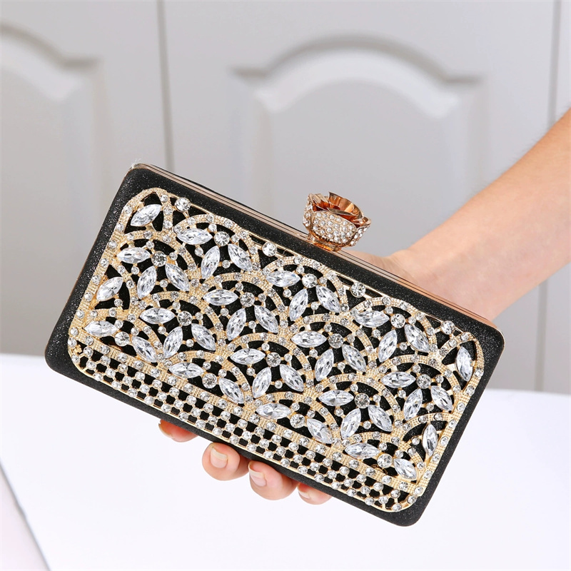 Tas Malam Bingkai Logam Berlia - Luxury Bags Dubai ulasan dan harga