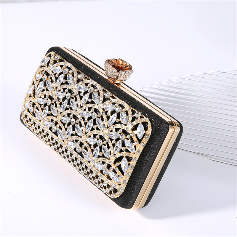 Tas Malam Bingkai Logam Berlia - Luxury Bags Dubai ulasan dan harga