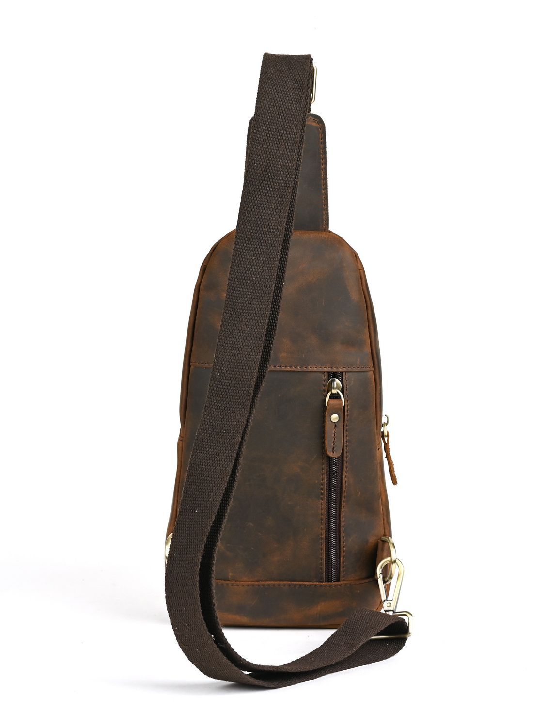 Tas Dada Pria Multifungsi Mewa - Genuine Leather Backpack ulasan dan harga