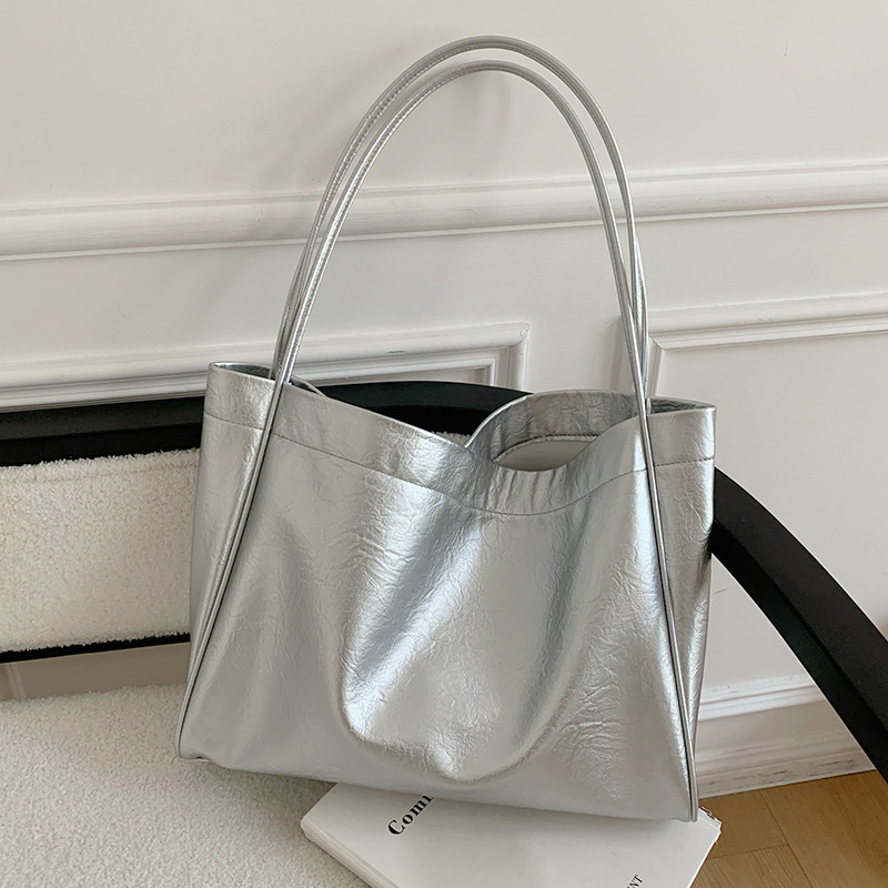 Tas jinjing kasual berkapasita - Luxury Tote Bags With Zipper ulasan dan harga
