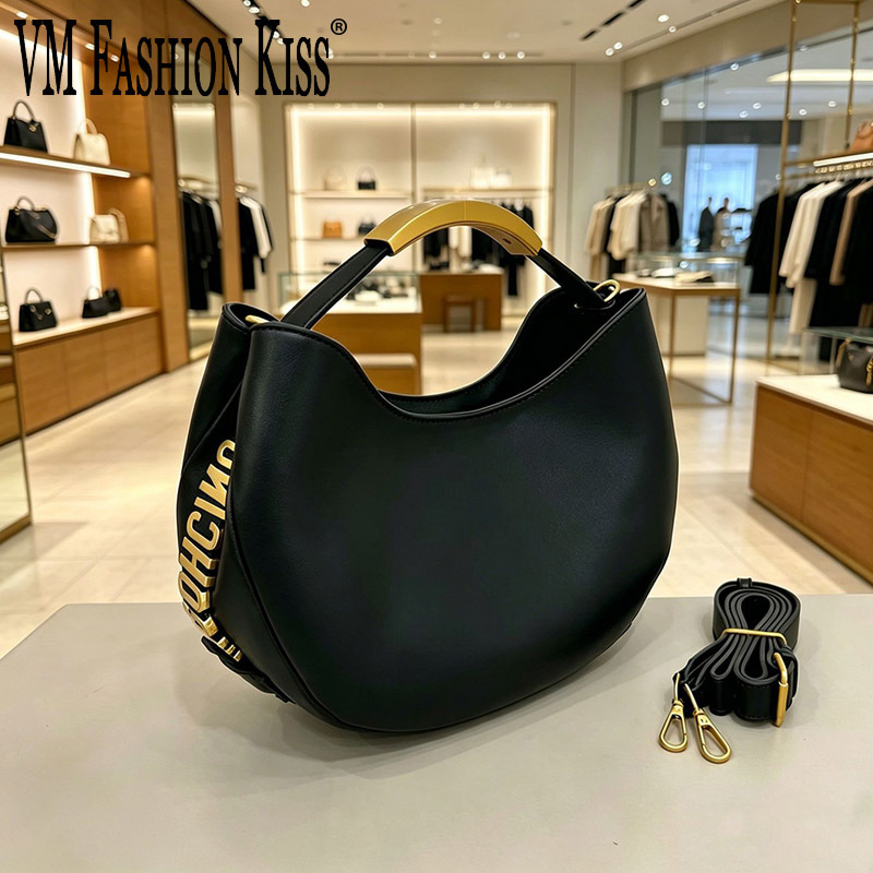 Tas Selempang Wanita Demi-cerc - Luxury Tote Bags With Zipper ulasan dan harga