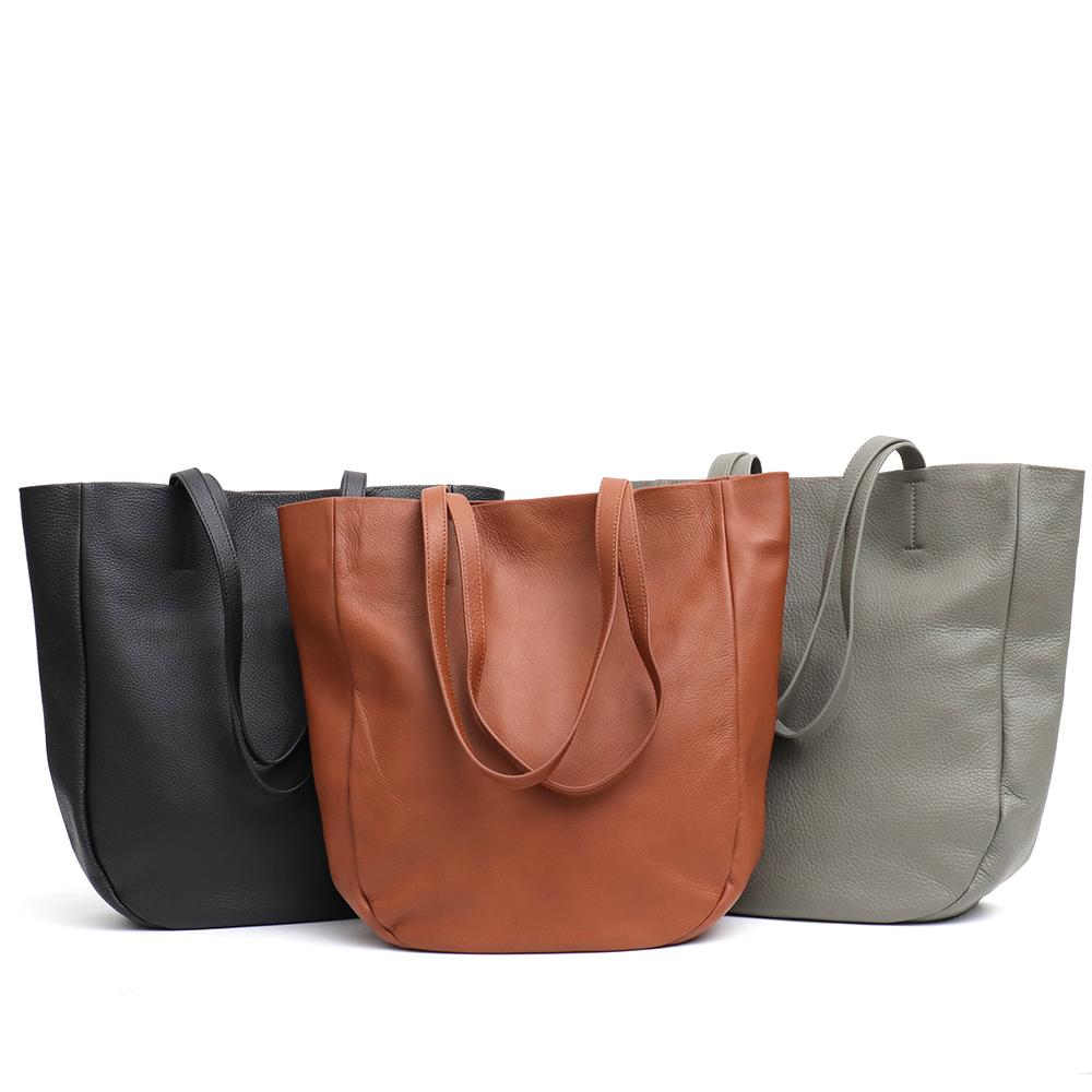 Tas Bahu Wanita Kulit Asli Ita - Luxury Tote Bags With Zipper ulasan dan harga