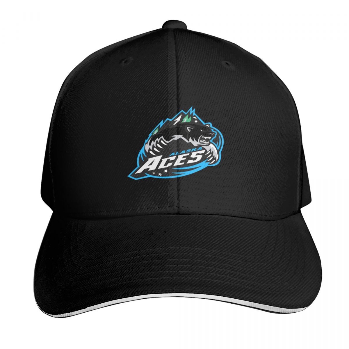 Topi Bisbol Alaska Aces ECHL H - Luxury Bags Usa ulasan dan harga