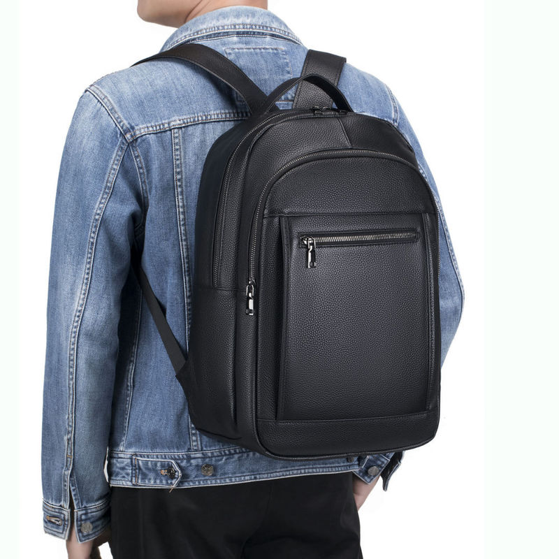 Tas Selempang Kulit Super untu - Genuine Leather Backpack ulasan dan harga