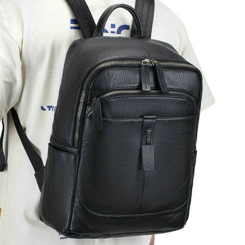 Tas Selempang Kulit Super untu - Genuine Leather Backpack ulasan dan harga