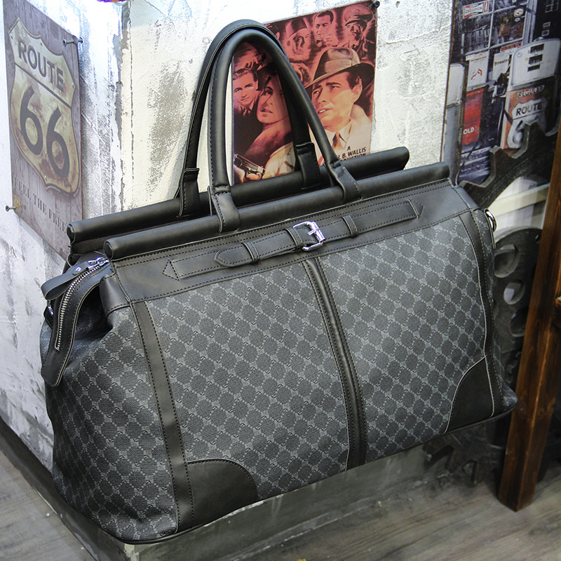 Tas tangan pria, tas perjalana - Luxury Tote Bags With Zipper ulasan dan harga