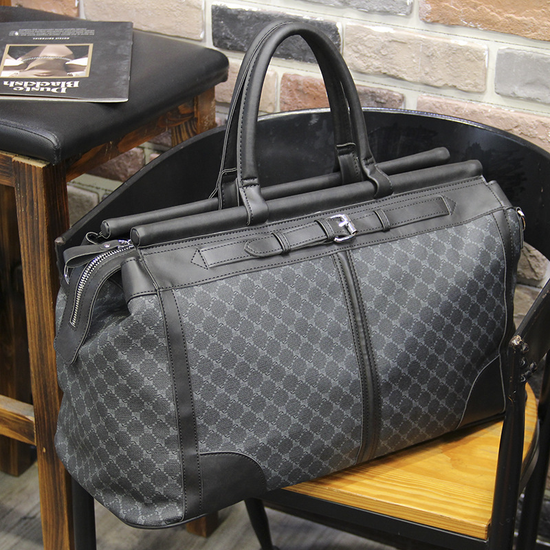 Tas tangan pria, tas perjalana - Luxury Tote Bags With Zipper ulasan dan harga