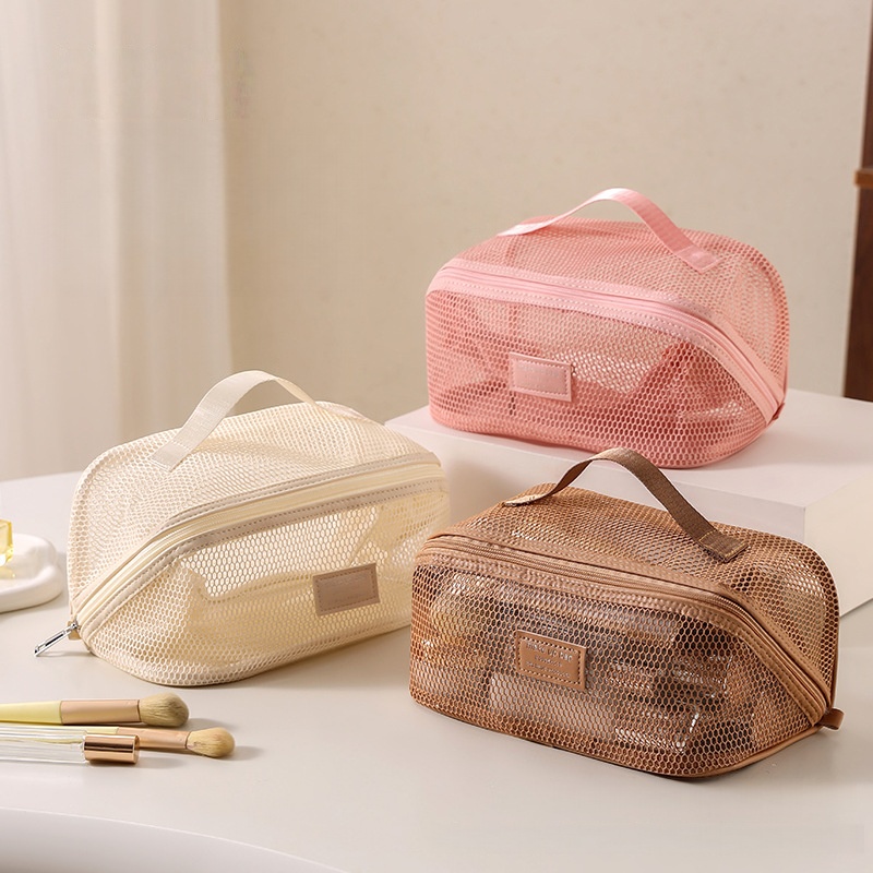 Tas Kosmetik Jala Transparan P - Luxury Bags China Wholesale ulasan dan harga