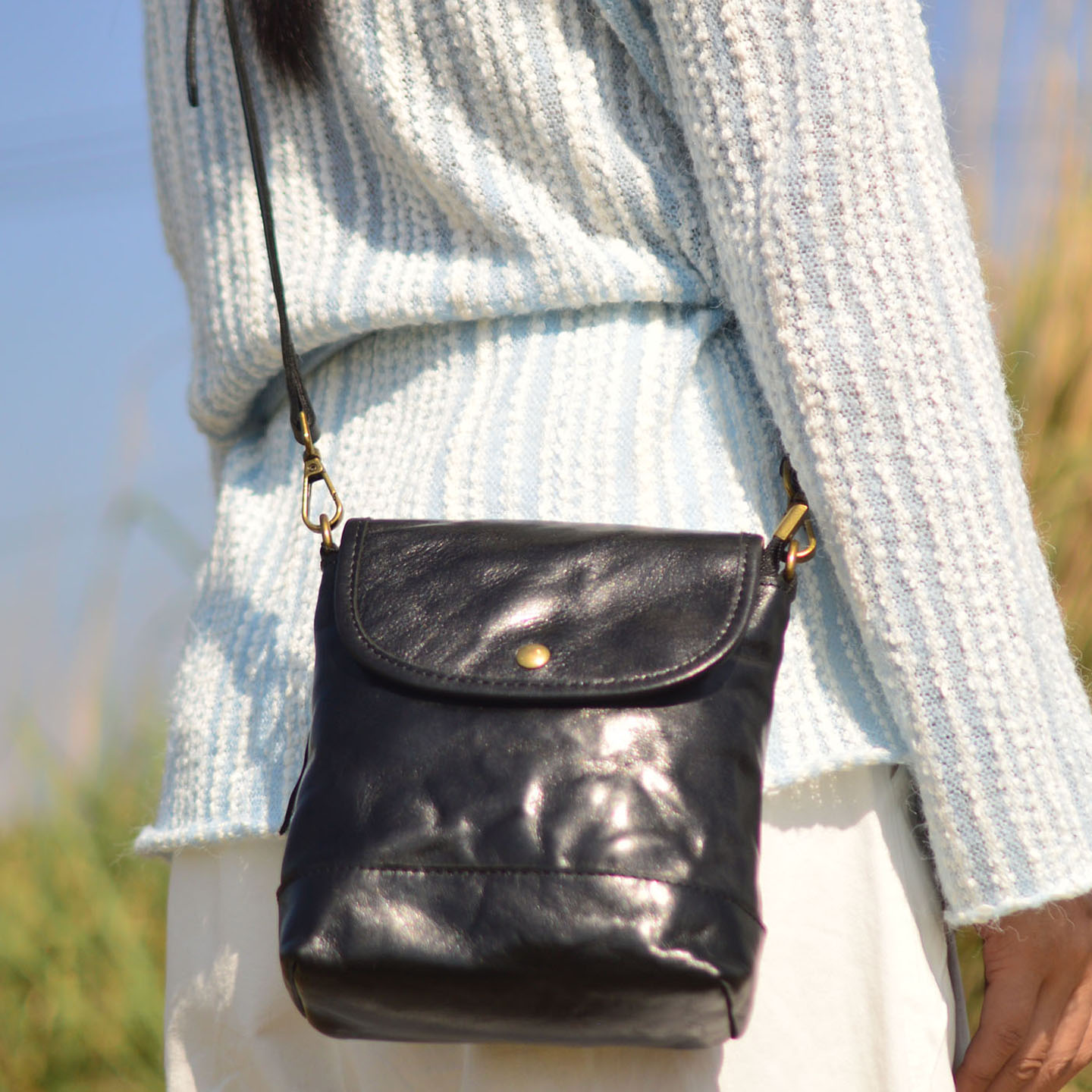 Tas tangan kulit AETOO untuk w - Saddle Bag Distressed ulasan dan harga