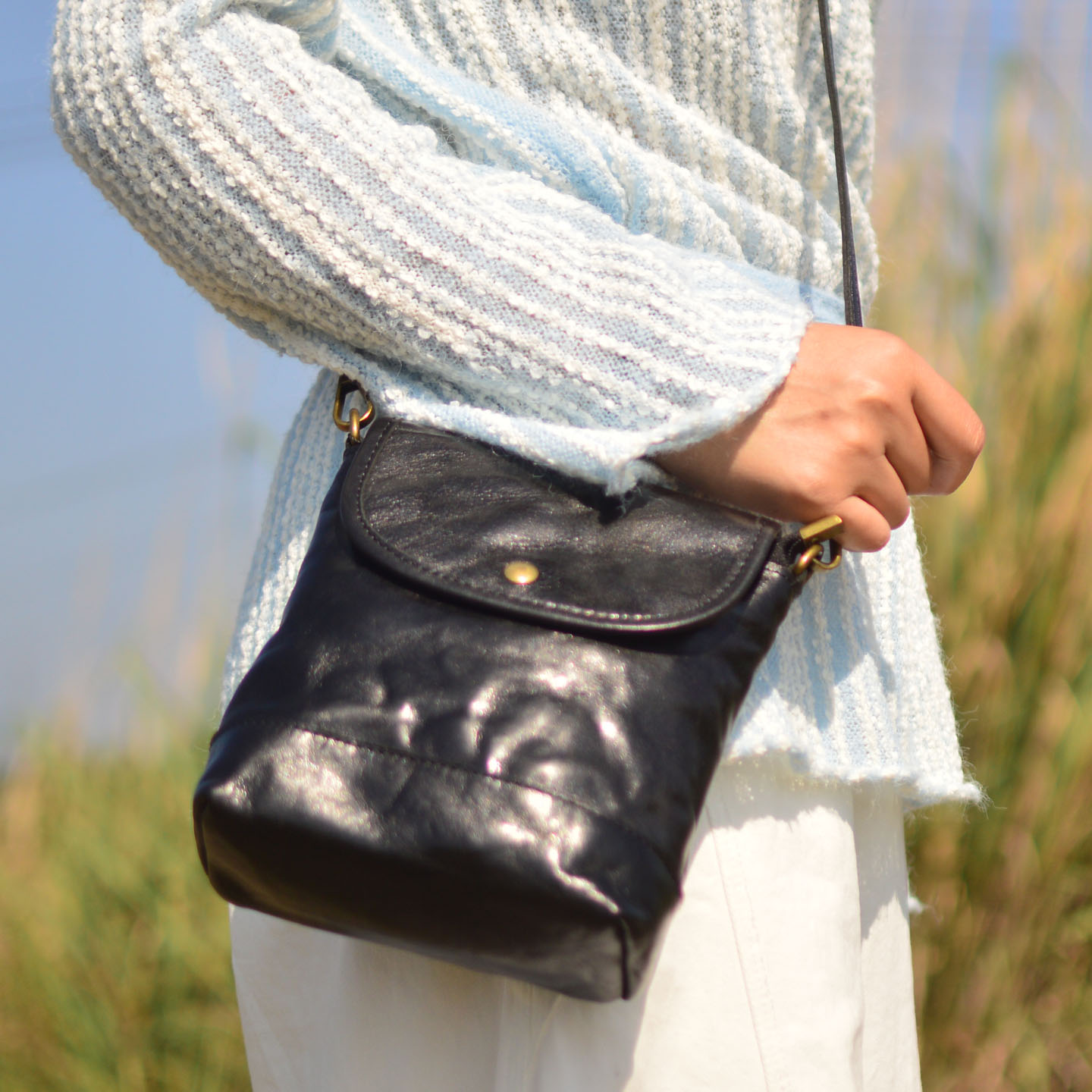 Tas tangan kulit AETOO untuk w - Saddle Bag Distressed ulasan dan harga