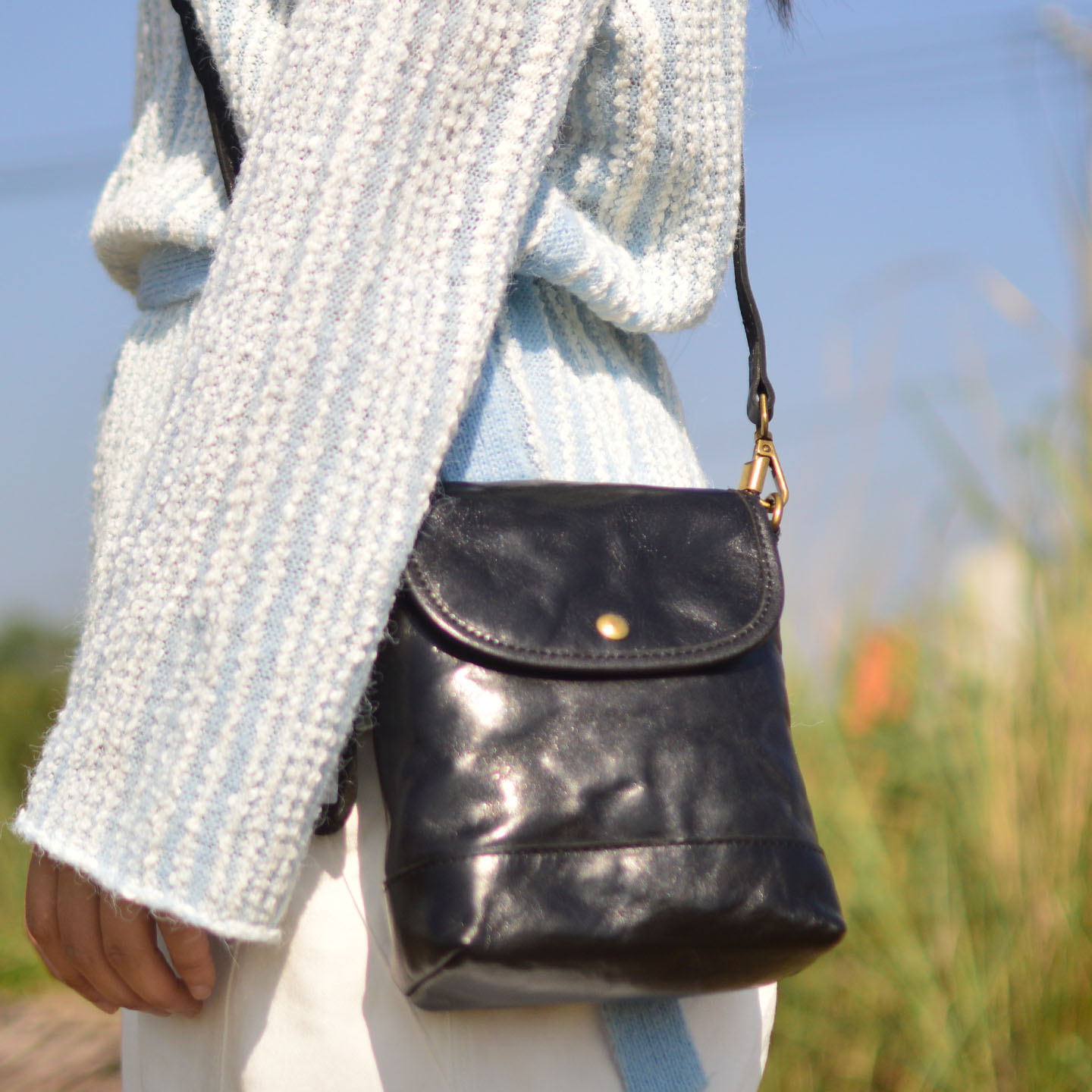 Tas tangan kulit AETOO untuk w - Saddle Bag Distressed ulasan dan harga