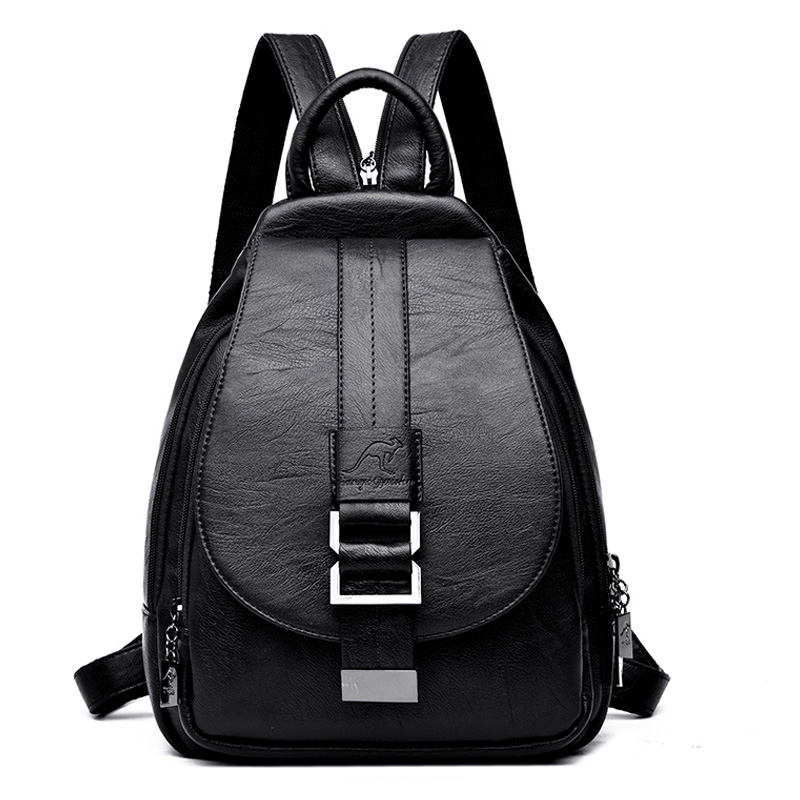Ransel Desainer Wanita Ransel  - Genuine Leather Backpack ulasan dan harga