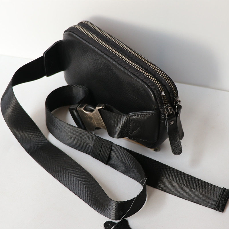 AETOO Tas Fanny Kecil Luar Rua - Genuine Leather Backpack ulasan dan harga