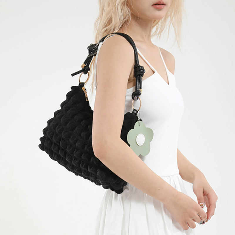 Tas Tangan Wanita Baru Korea W - Luxury Tote Bags With Zipper ulasan dan harga