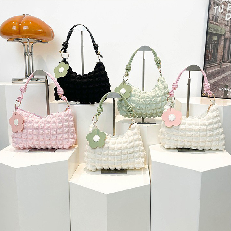Tas Tangan Wanita Baru Korea W - Luxury Tote Bags With Zipper ulasan dan harga