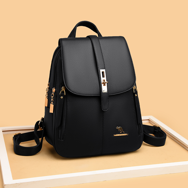 Ransel kulit mewah wanita untu - Luxury Tote Bags With Zipper ulasan dan harga
