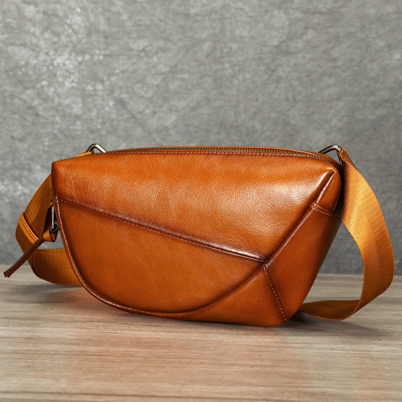Tas dada pria kulit asli vinta - Saddle Bag Distressed ulasan dan harga
