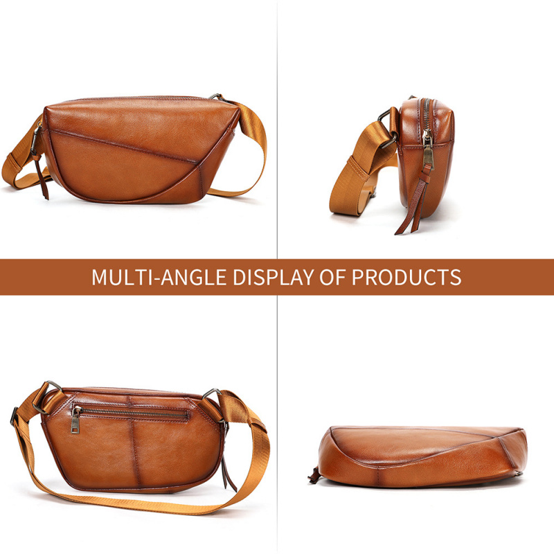 Tas dada pria kulit asli vinta - Saddle Bag Distressed ulasan dan harga
