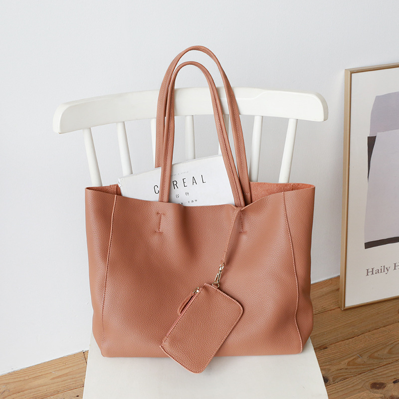 Tas Tote Wanita Tas Tangan Kul - Luxury Tote Bags With Zipper ulasan dan harga