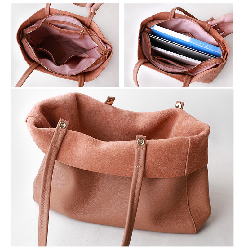 Tas Tote Wanita Tas Tangan Kul - Luxury Tote Bags With Zipper ulasan dan harga