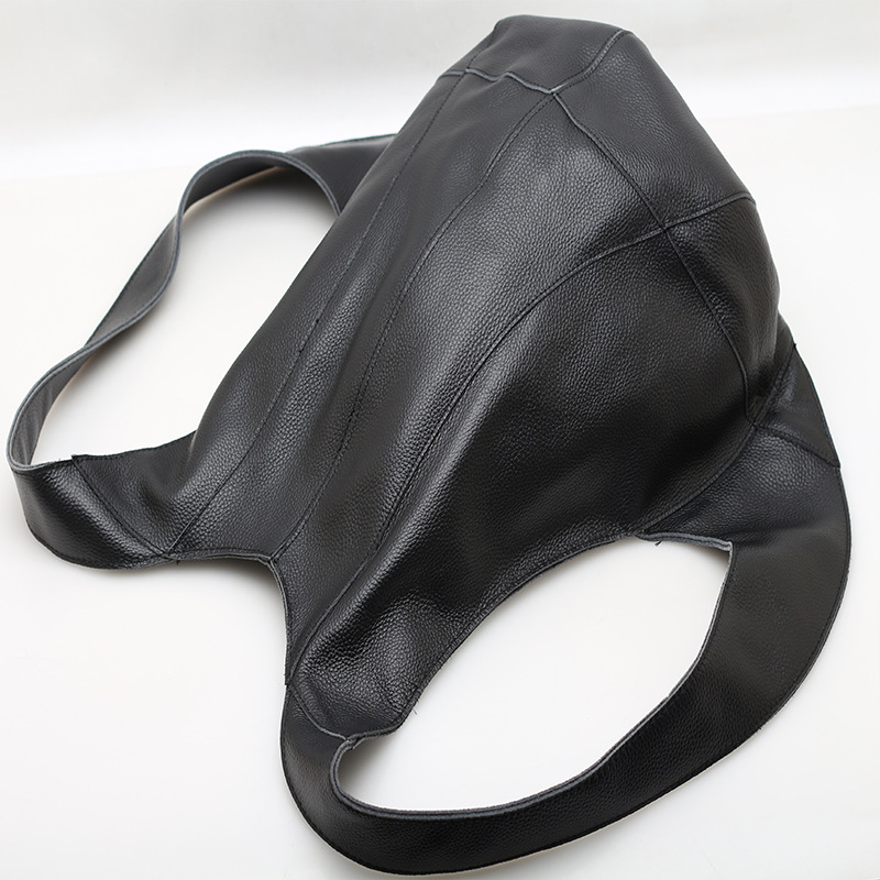 Pria Klasik Ransel Anti-Theft  - Genuine Leather Backpack ulasan dan harga