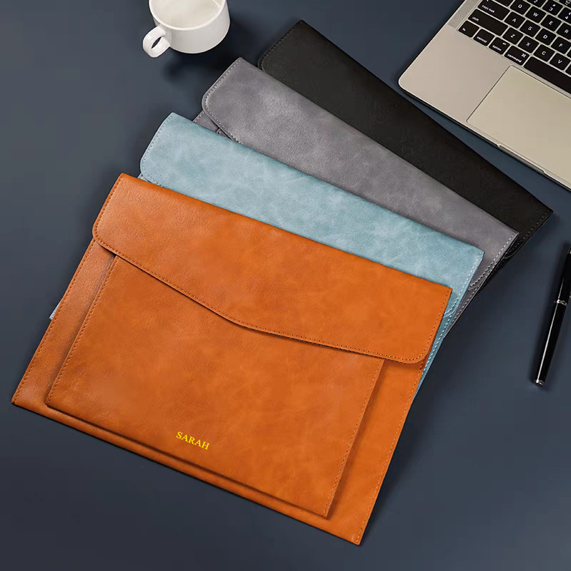 Tas dokumen A4 kulit huruf kus - Luxury Bags Names ulasan dan harga