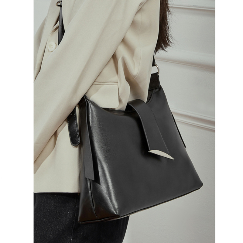 Tas Selempang Hobo Besar Kulit - Luxury Tote Bags With Zipper ulasan dan harga