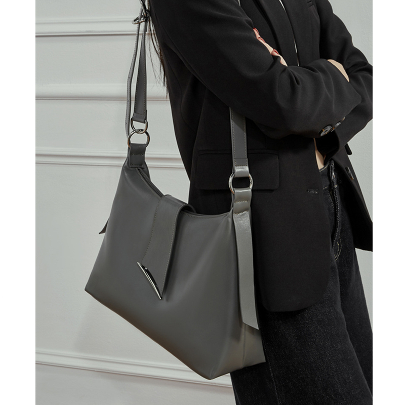 Tas Selempang Hobo Besar Kulit - Luxury Tote Bags With Zipper ulasan dan harga
