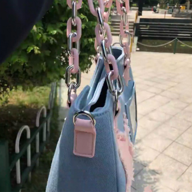 Tas Selempang Wanita Denim, Ta - Luxury Tote Bags With Zipper ulasan dan harga