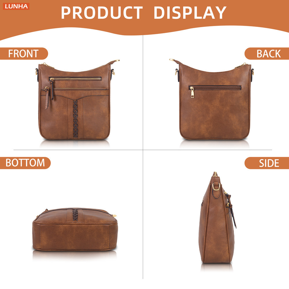 Tas Selempang Bucket Anyaman V - Saddle Bag Distressed ulasan dan harga