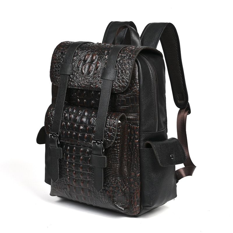 2026 Tas Punggung Pria Kulit A - Genuine Leather Backpack ulasan dan harga
