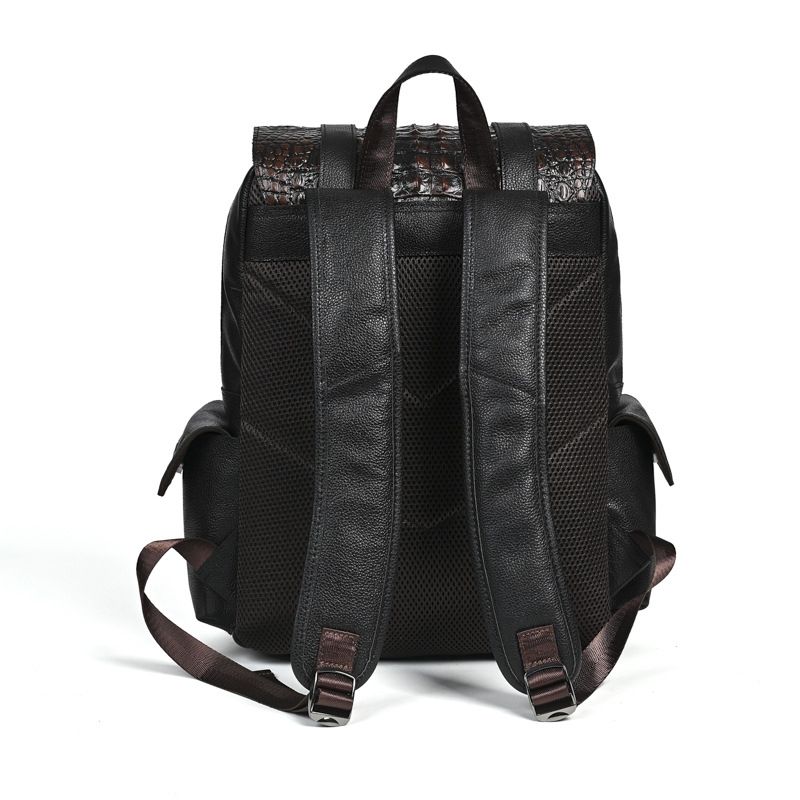 2026 Tas Punggung Pria Kulit A - Genuine Leather Backpack ulasan dan harga
