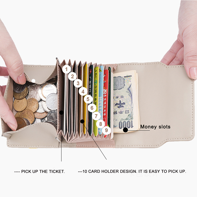 Dompet Kartu Wanita Desain Mew - Luxury Bags Names ulasan dan harga